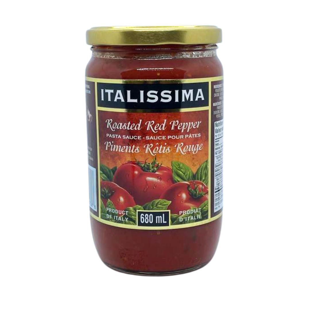 Italissima Pasta Sauce - Roasted Red Pepper (680ml)
