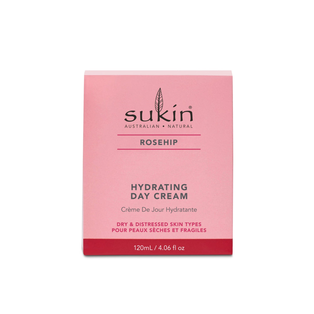 Sukin Rosehip Hydrating Day Cream (120ml)