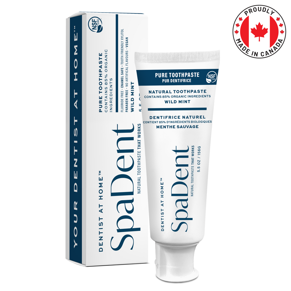 SpaDent Pure Toothpaste - Wild Mint (156g)