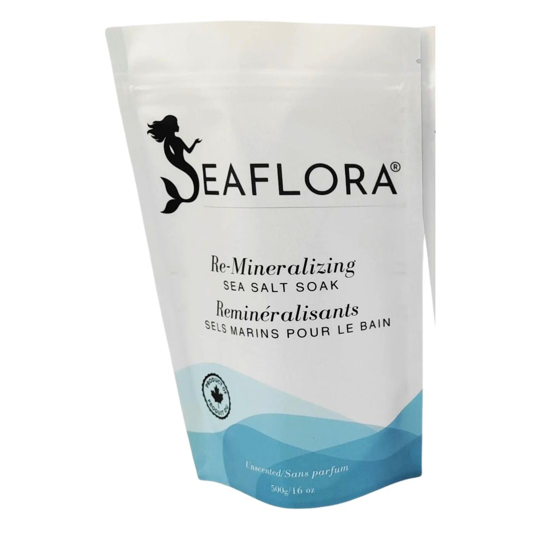 Seaflora Remineralizing Sea Salt Baths (455g)