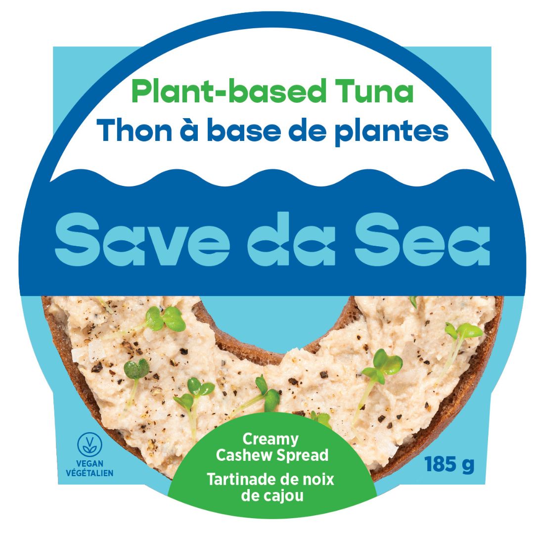 Save da Sea Plant-based Tuna Cashew Spread (185g)