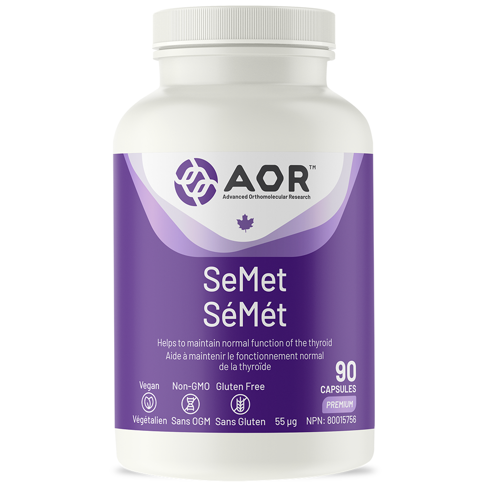 AOR SeMet 55 mcg (90 VCaps)