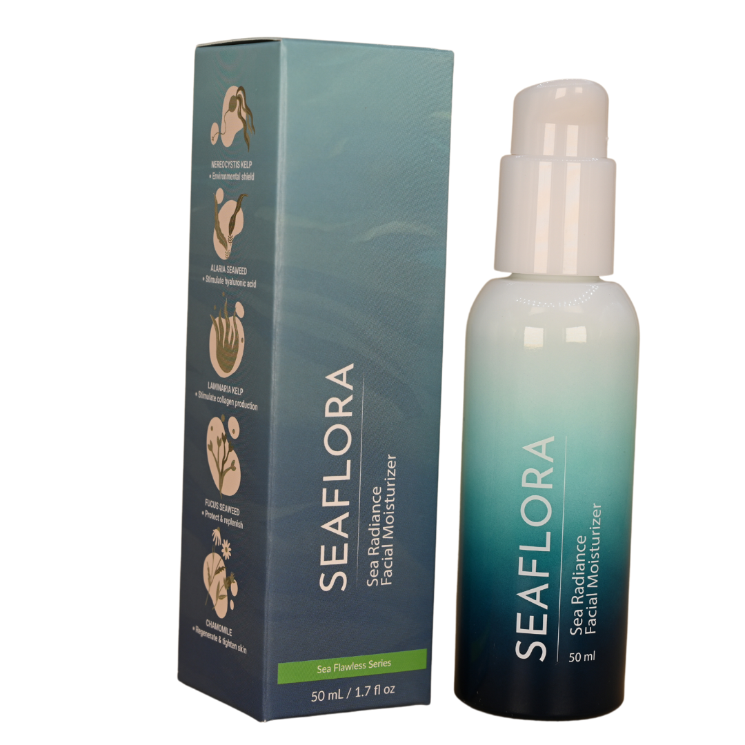 Seaflora Sea Radiance Facial Moisturizer (50ml) - Lifestyle Markets