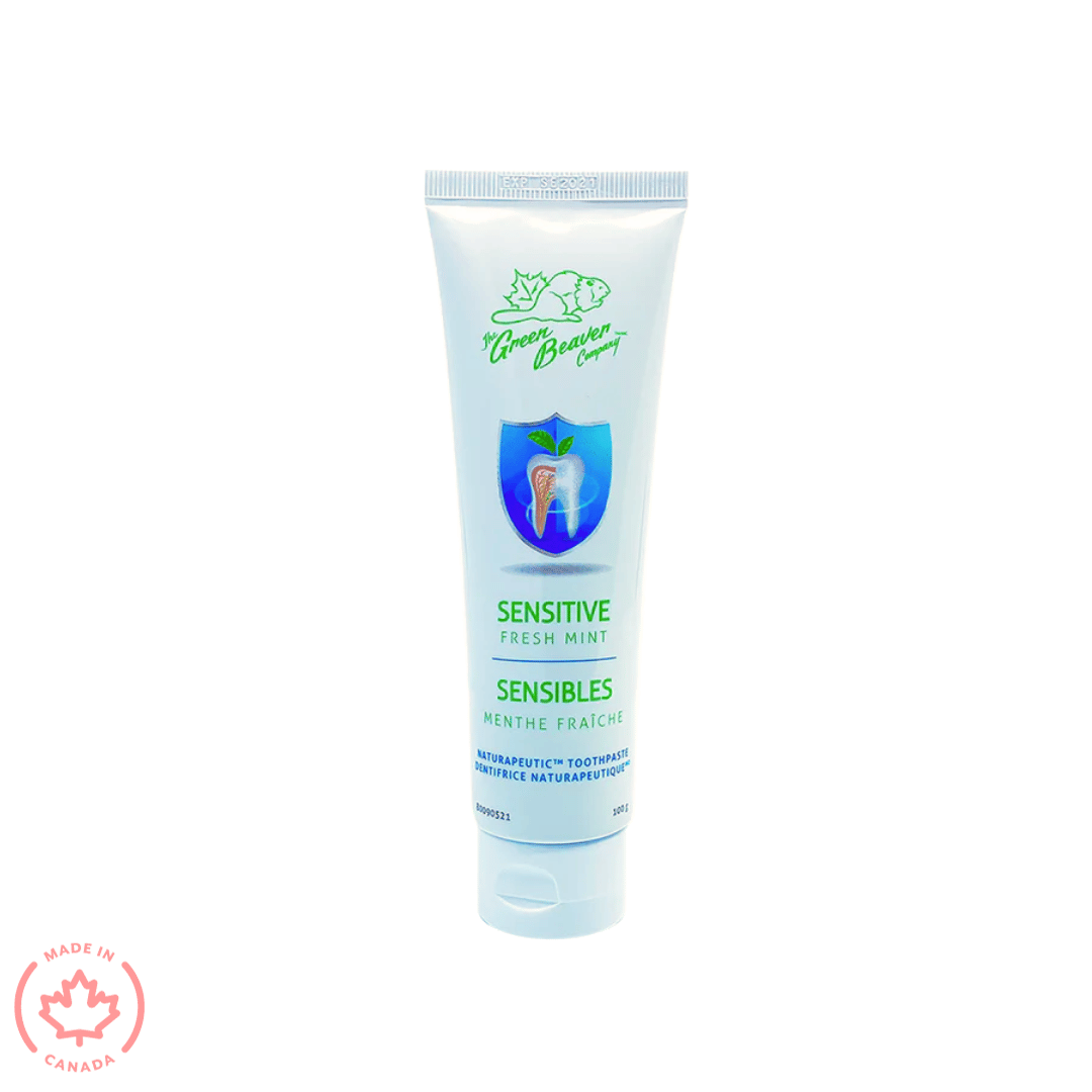 Green Beaver Naturapeutic Sensitive Toothpaste (100g)