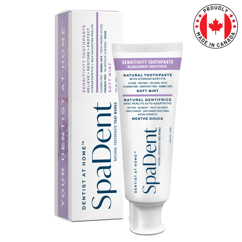 SpaDent Sensitivity Toothpaste - Soft Mint (156g)