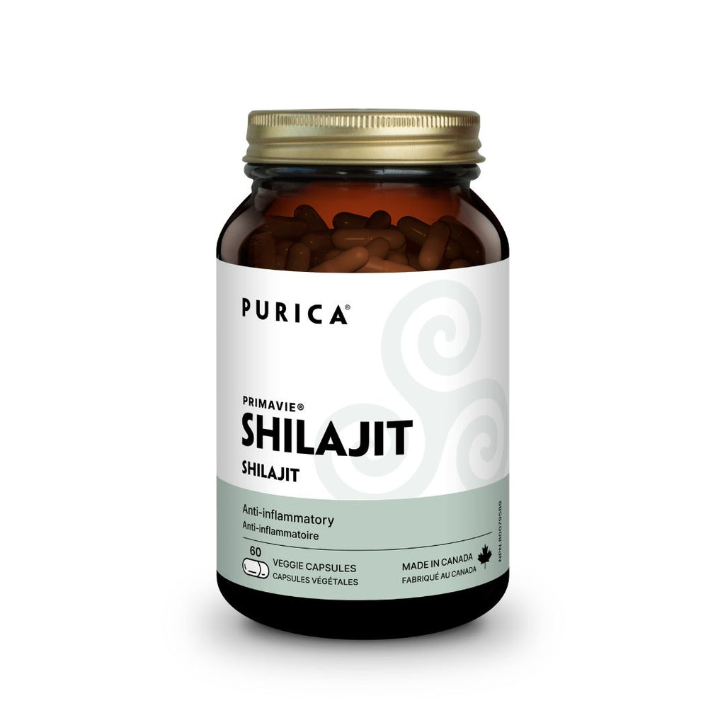 Purica PrimaVie Shilajit (60 VCaps)