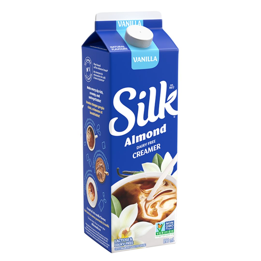 Silk Almond Creamer - Vanilla (473ml)