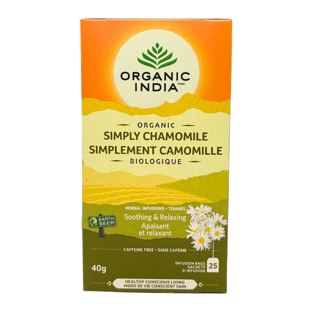 Organic India Simply Chamomile (25 ct)