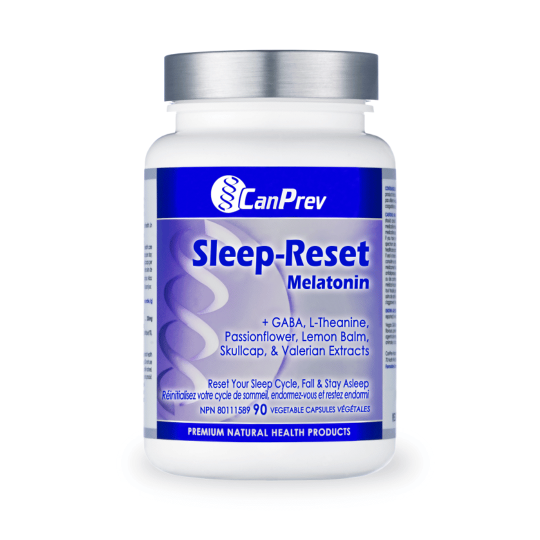 CanPrev Sleep-Reset Melatonin (90 VCaps) - Lifestyle Markets