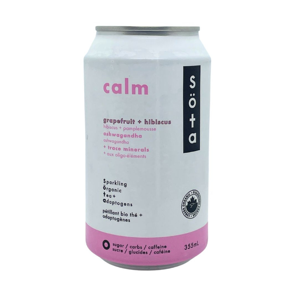 sota: Sparkling Tea - Calm (355ml)