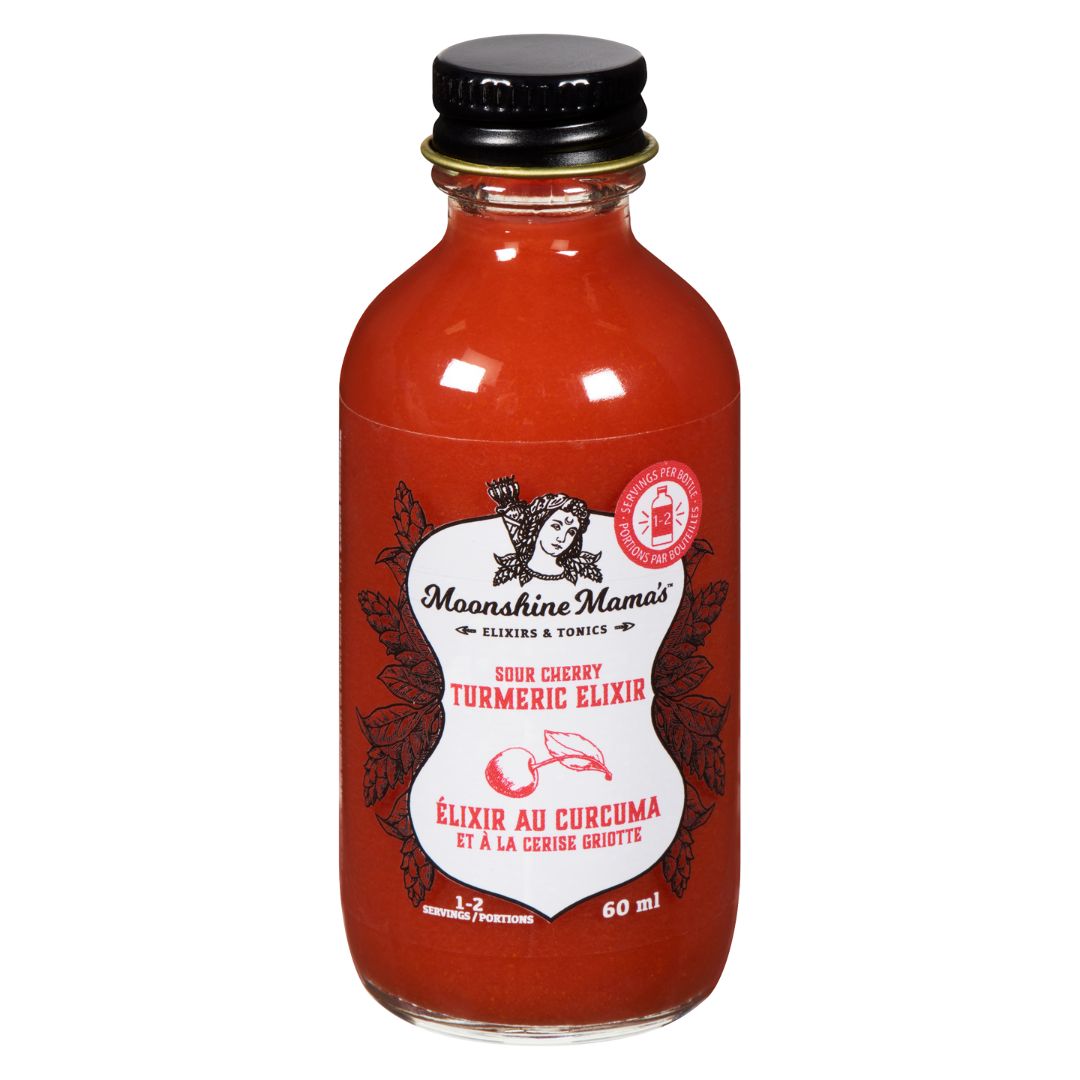 Moonshine Mamas Organic Sour Cherry Elixir