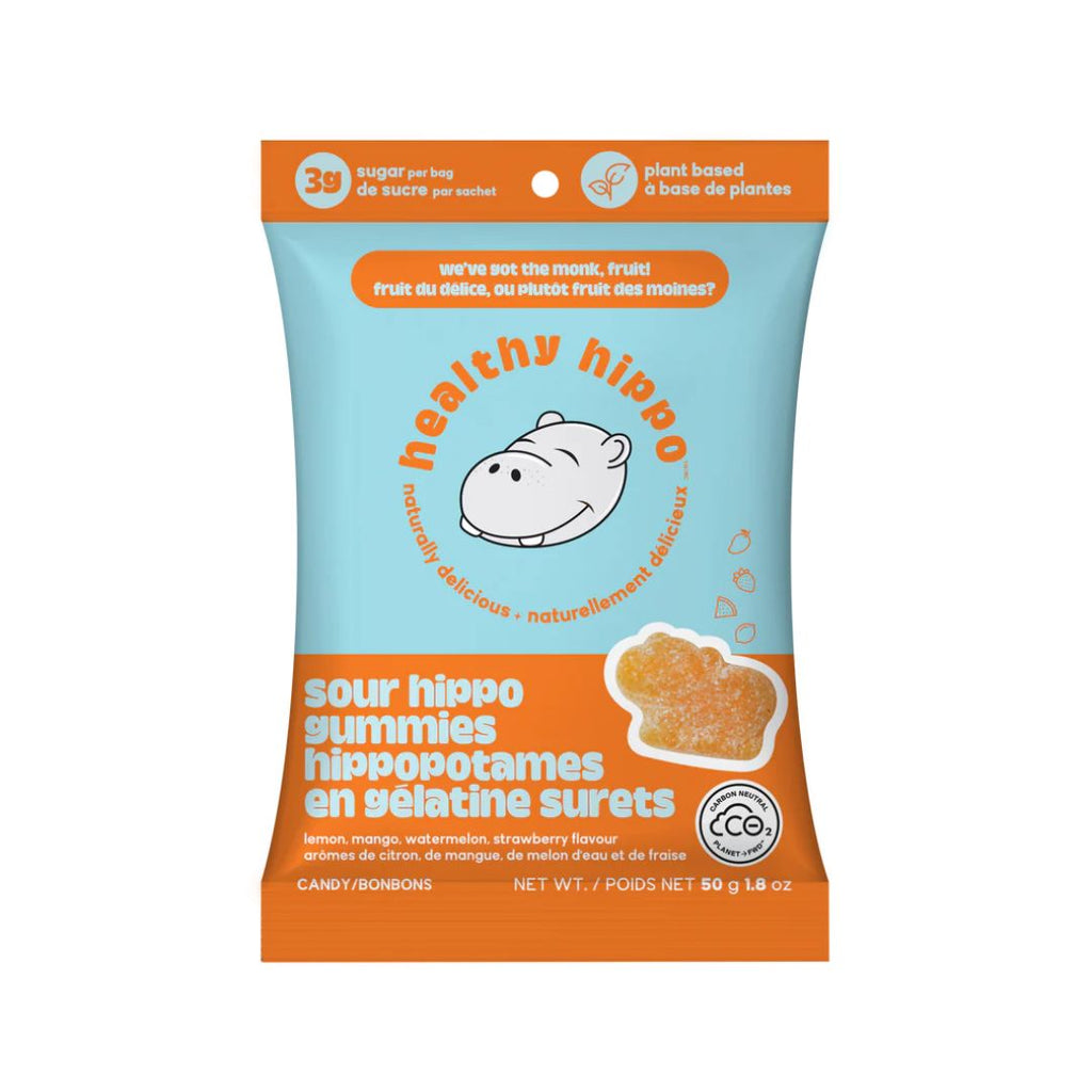 Healthy Hippo Gummies - Sour (50g)