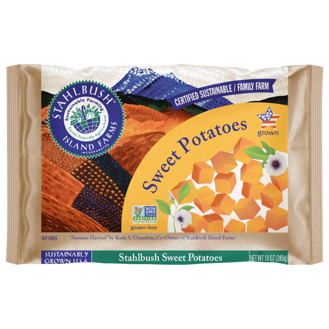 Stahlbush Frozen Sweet Potatoes (283g)