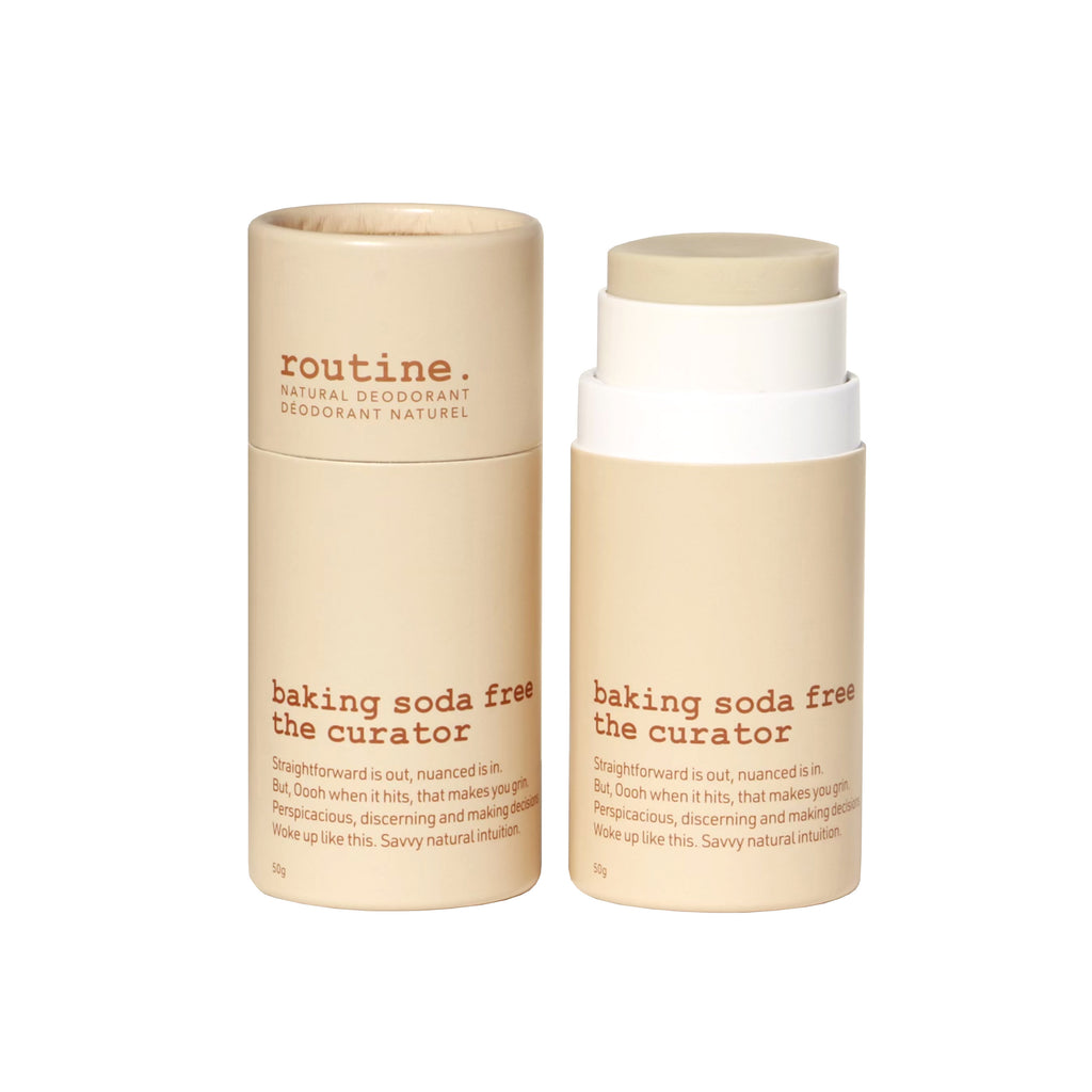 Routine Deodorant Stick - The Curator (50g)