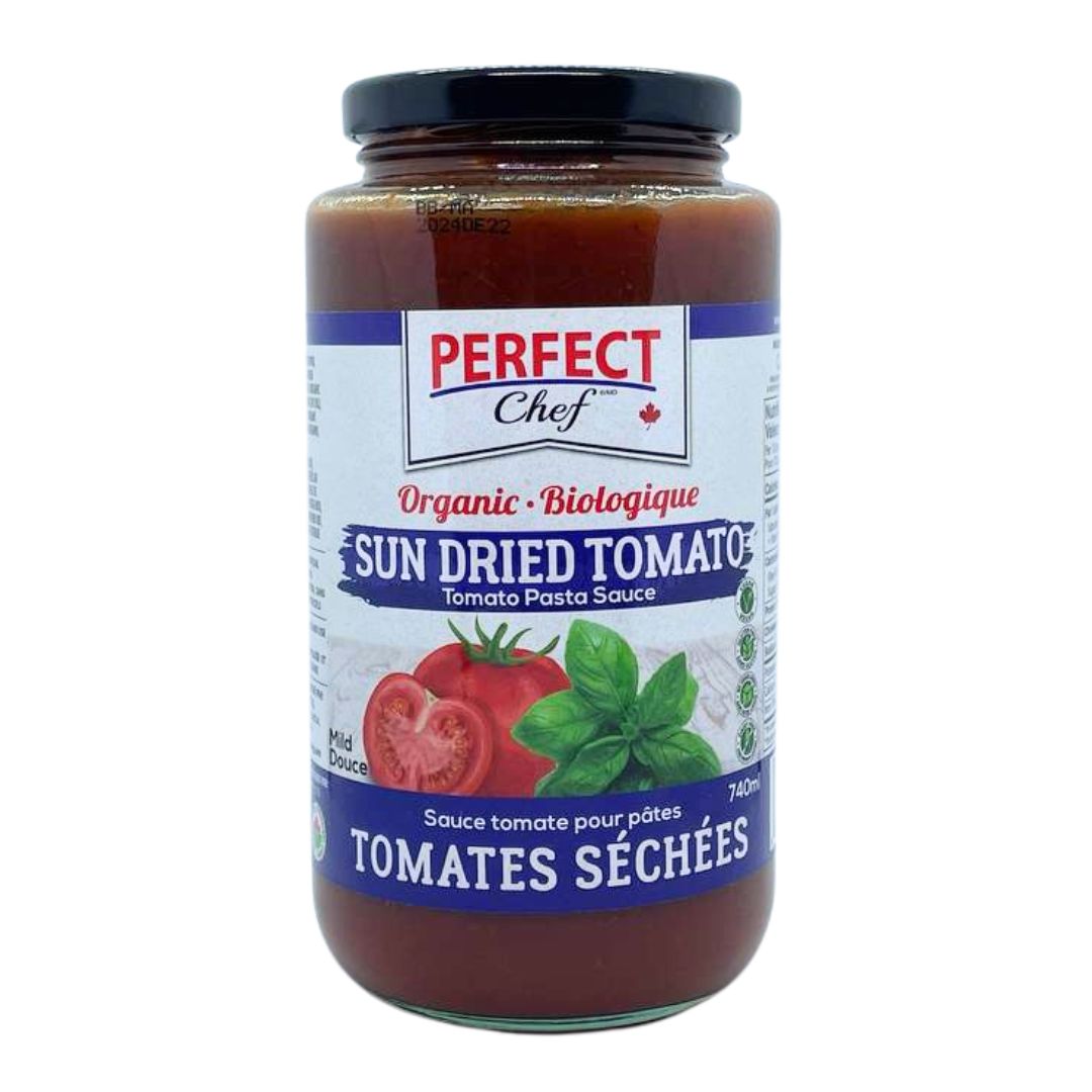 Perfect Chef Pasta Sauce - Sun Dried Tomato (740ml) - Lifestyle Markets