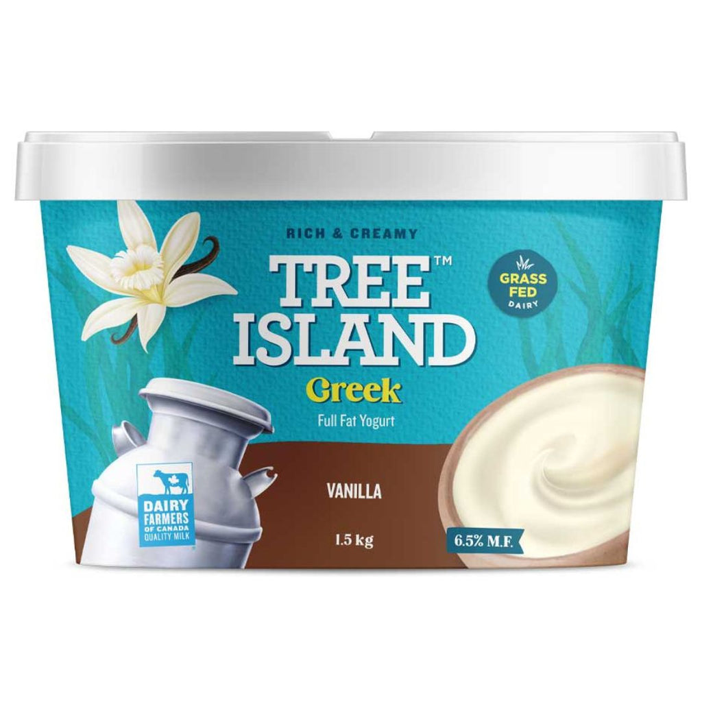 Tree Island Greek Yogurt - Vanilla (1.5kg)