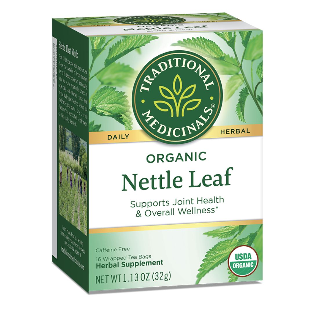 Traditional Medicinals Nettle Leaf Tea (16 Bags) - Lifestyle Markets