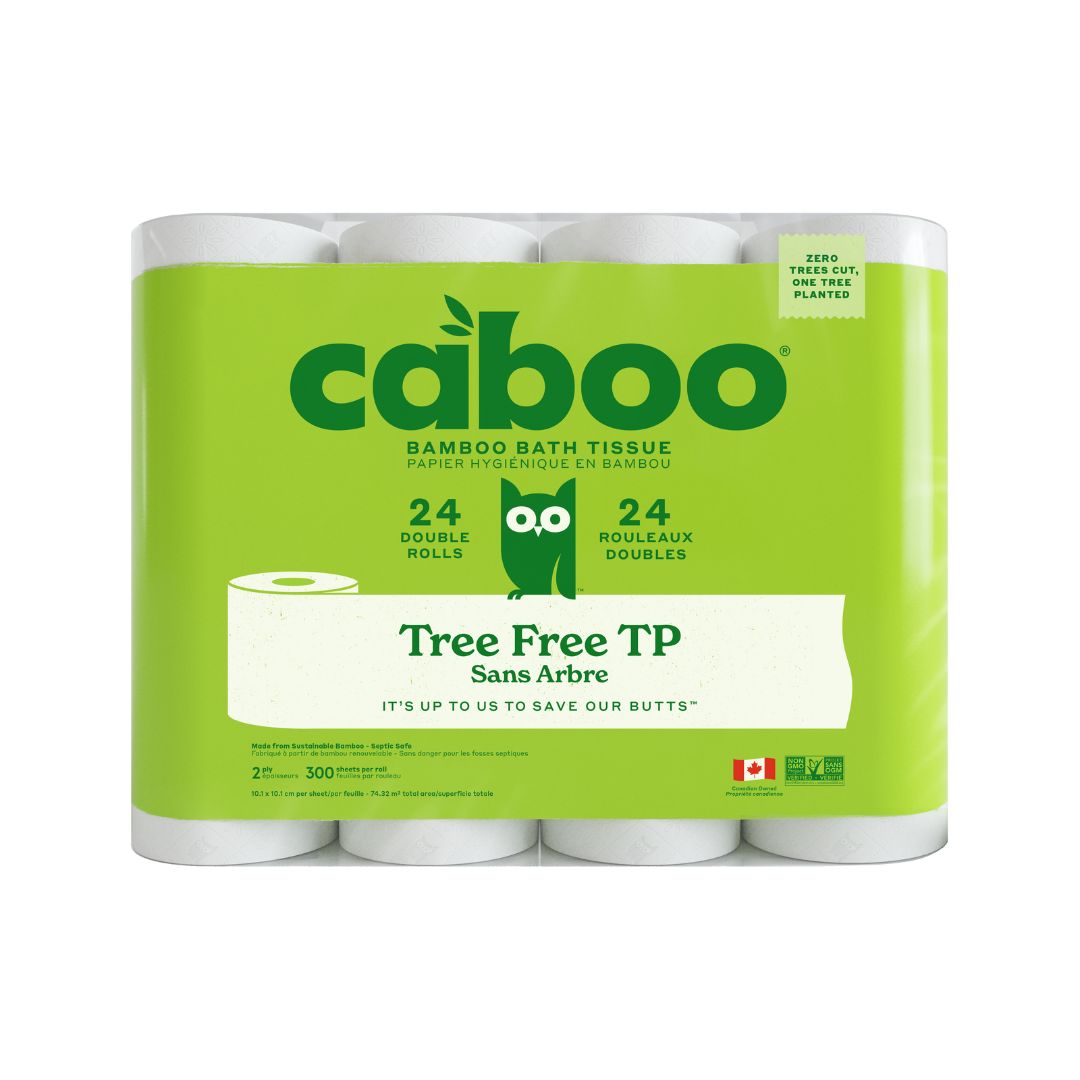 Caboo Bamboo Bathroom Tissue