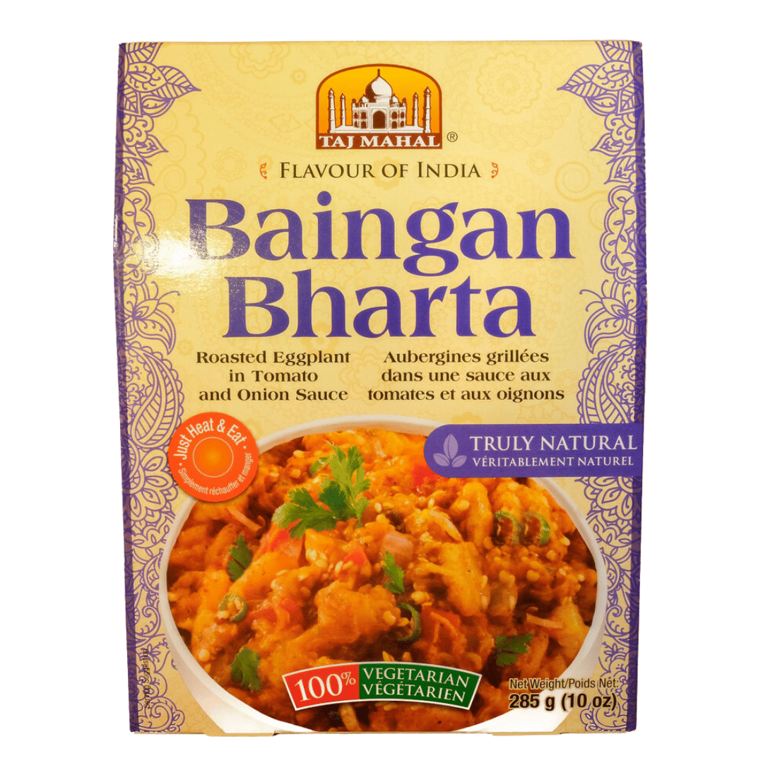Taj Mahal Baingan Bharta (285g) - Lifestyle Markets