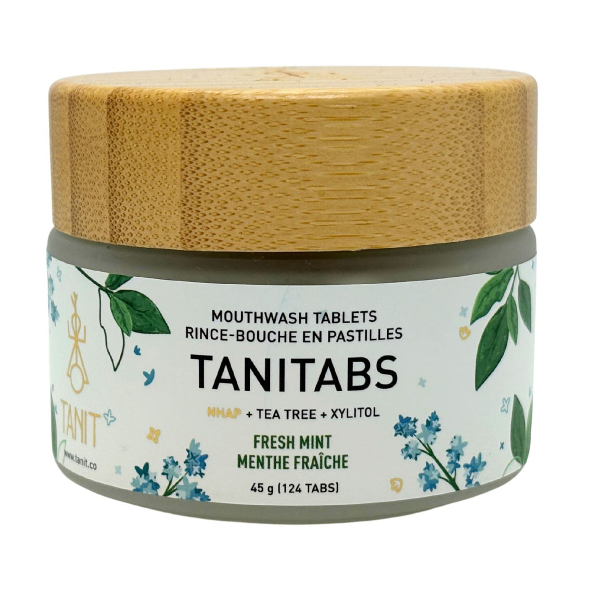 Tanitabs Mouthwash Tablets Fresh Mint (124 Tabs)