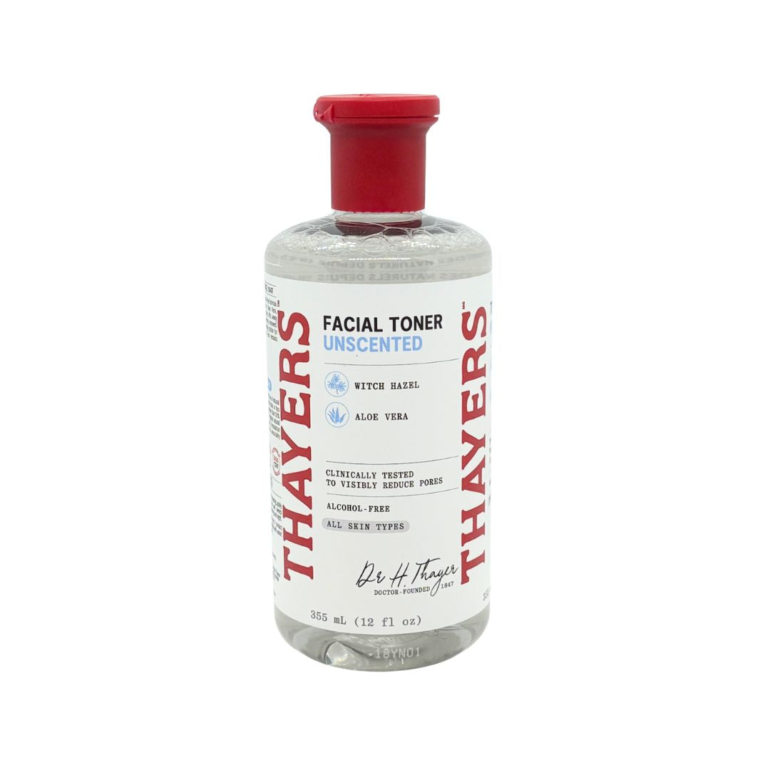 Thayers Witch Hazel Facial Toner - Unscented (355ml)