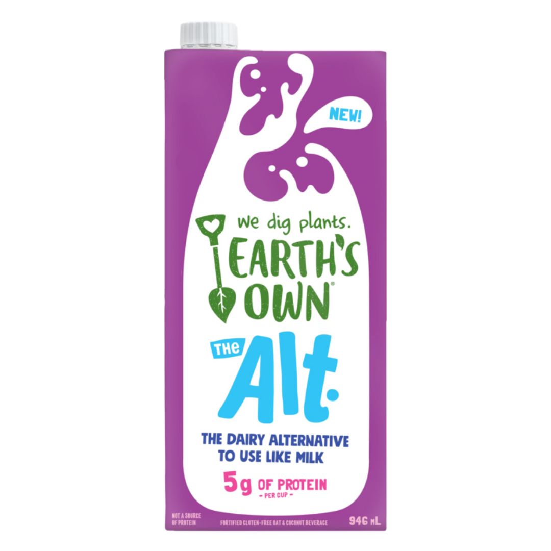Earth's Own The Alt (946ml) - Lifestyle Markets
