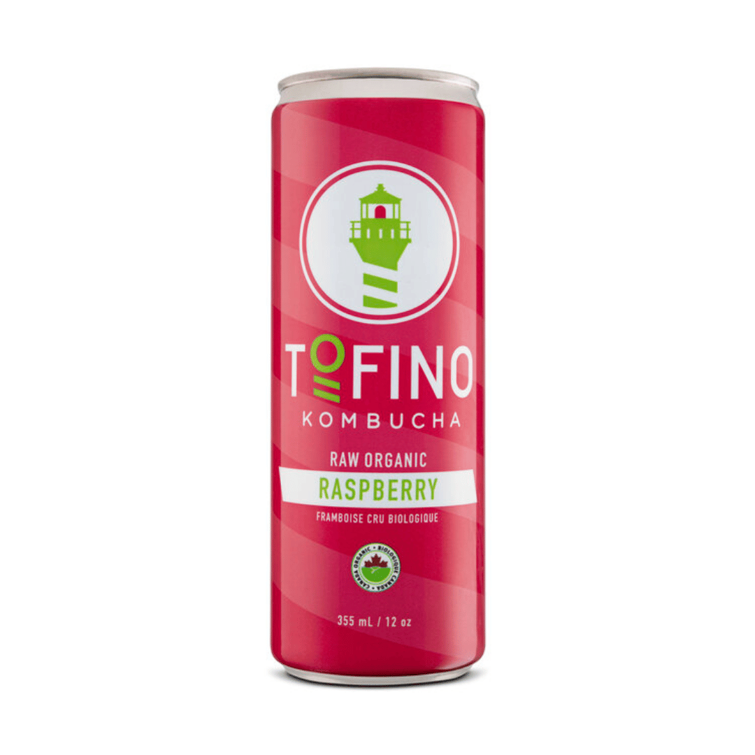 Tofino Kombucha - Raspberry (355ml) - Lifestyle Markets
