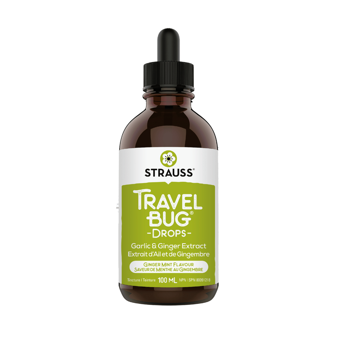 Strauss Travel Bug Drops (100ml) - Lifestyle Markets