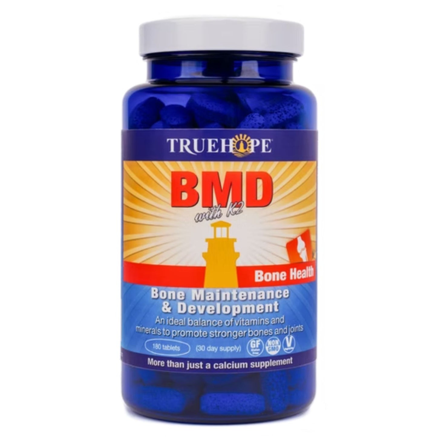 Truehope BMD With Vitamin K2 (180 Tablets)