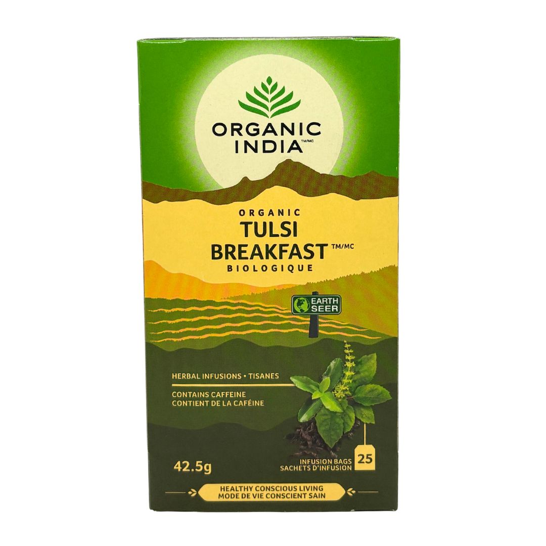 Organic India Tulsi Breakfast Tea (25 ct)