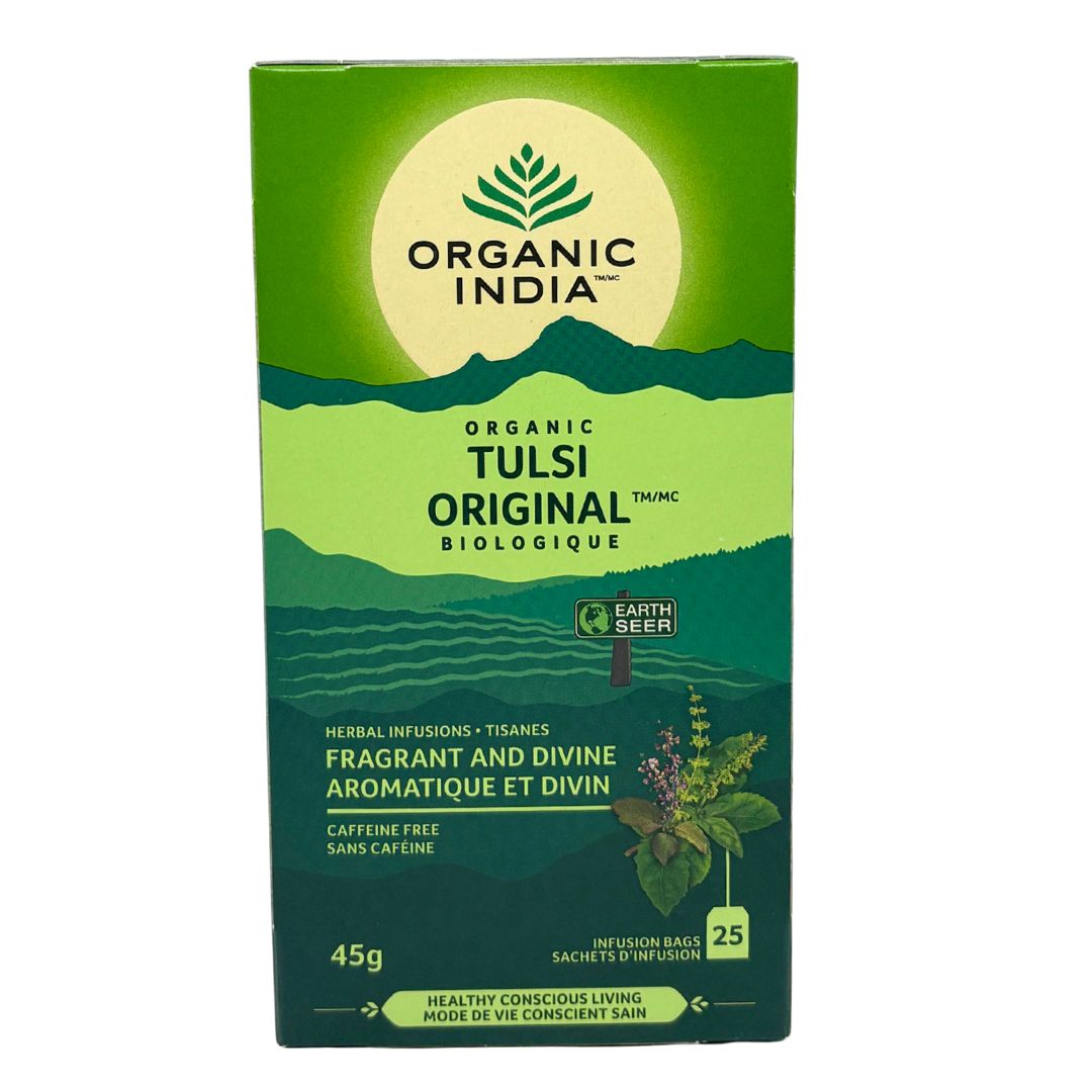 Organic India Tulsi Original Tea (25 ct)