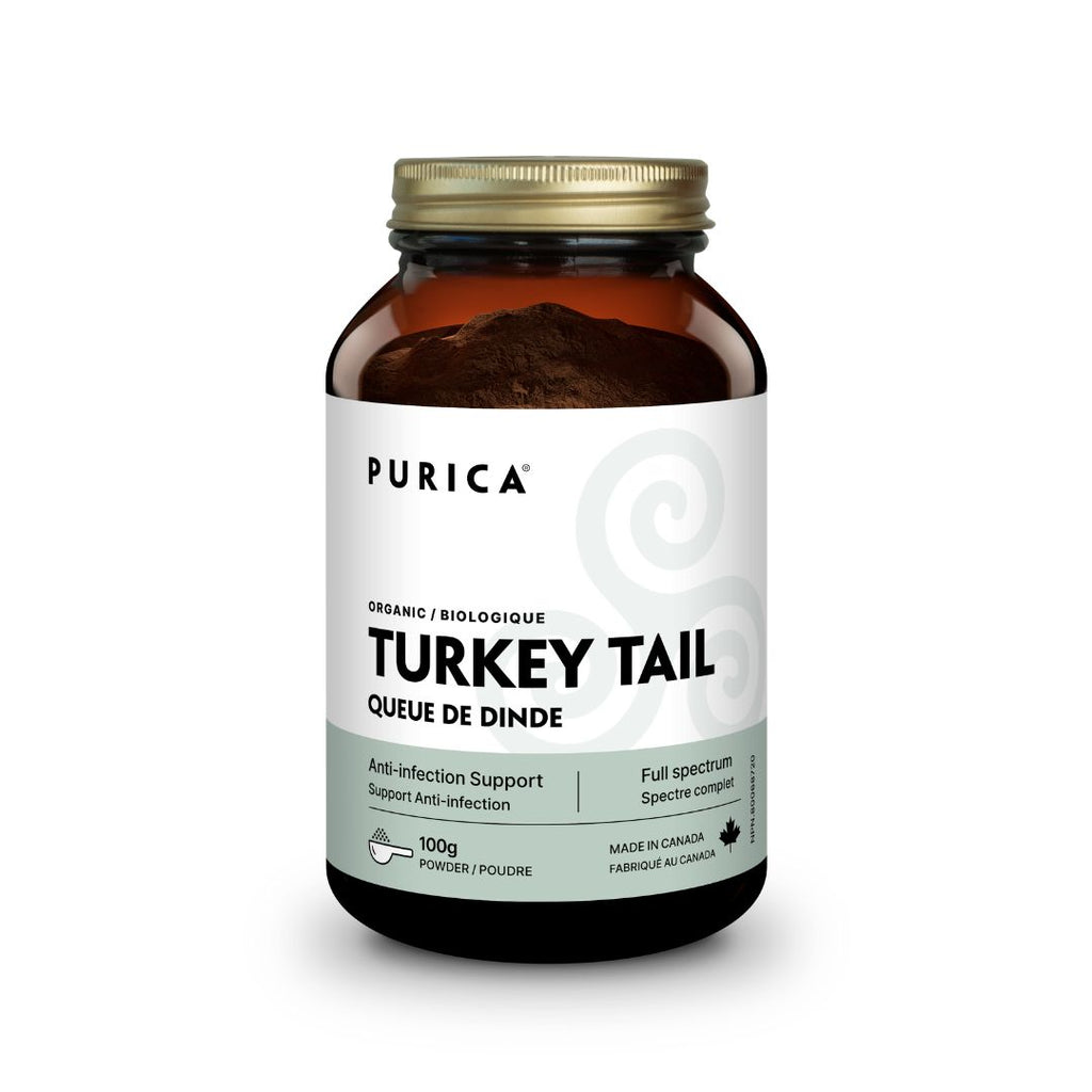 Purica Turkey Tail Powder (100g)