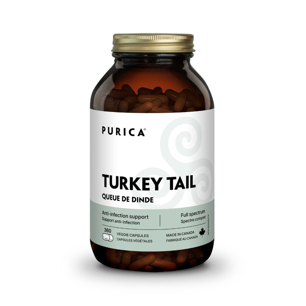 Purica Turkey Tail (360 vcaps)