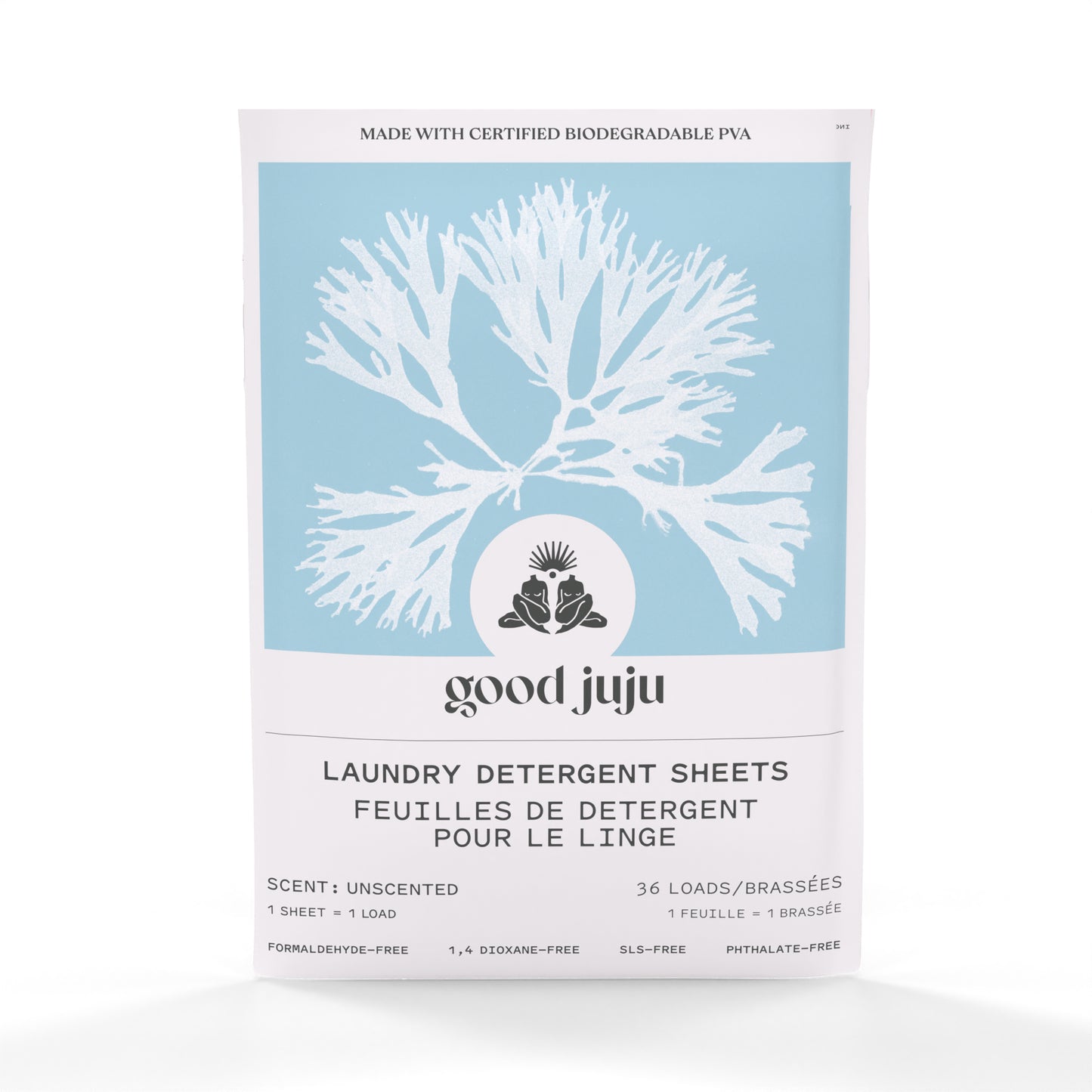 Good Juju Laundry Detergent Sheets (36 loads)