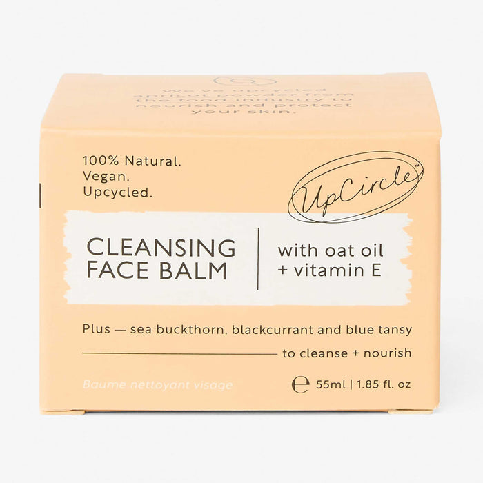 UpCircle cleansing face balm packaging on a white background