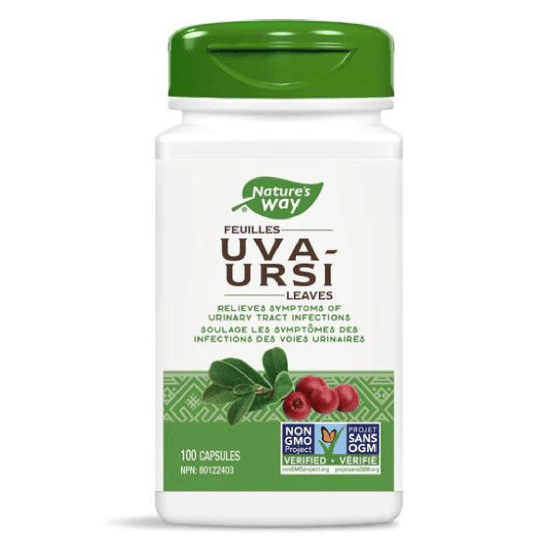 Nature's Way Uva Ursi (100 Caps) - Lifestyle Markets