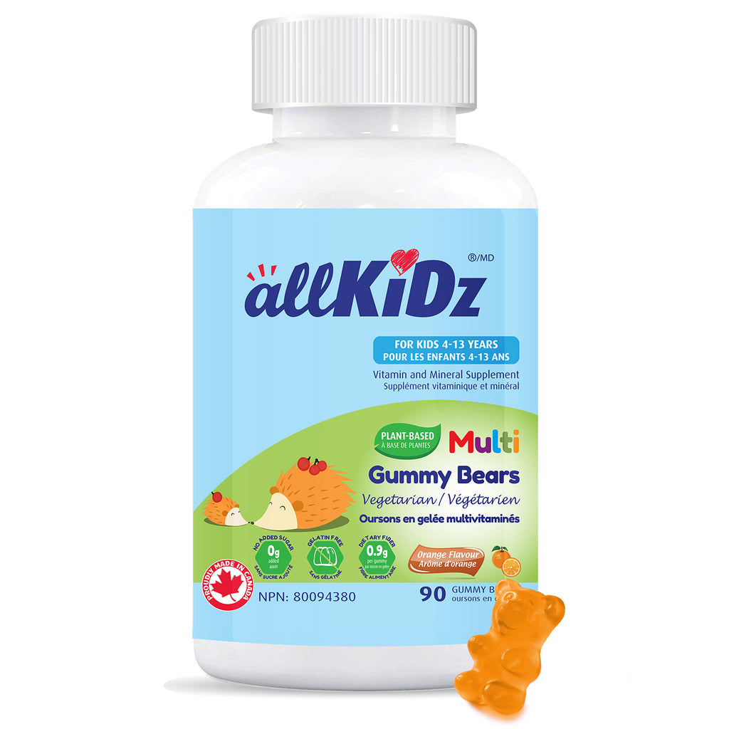 allKiDz Multi Gummies (90 Gummies)