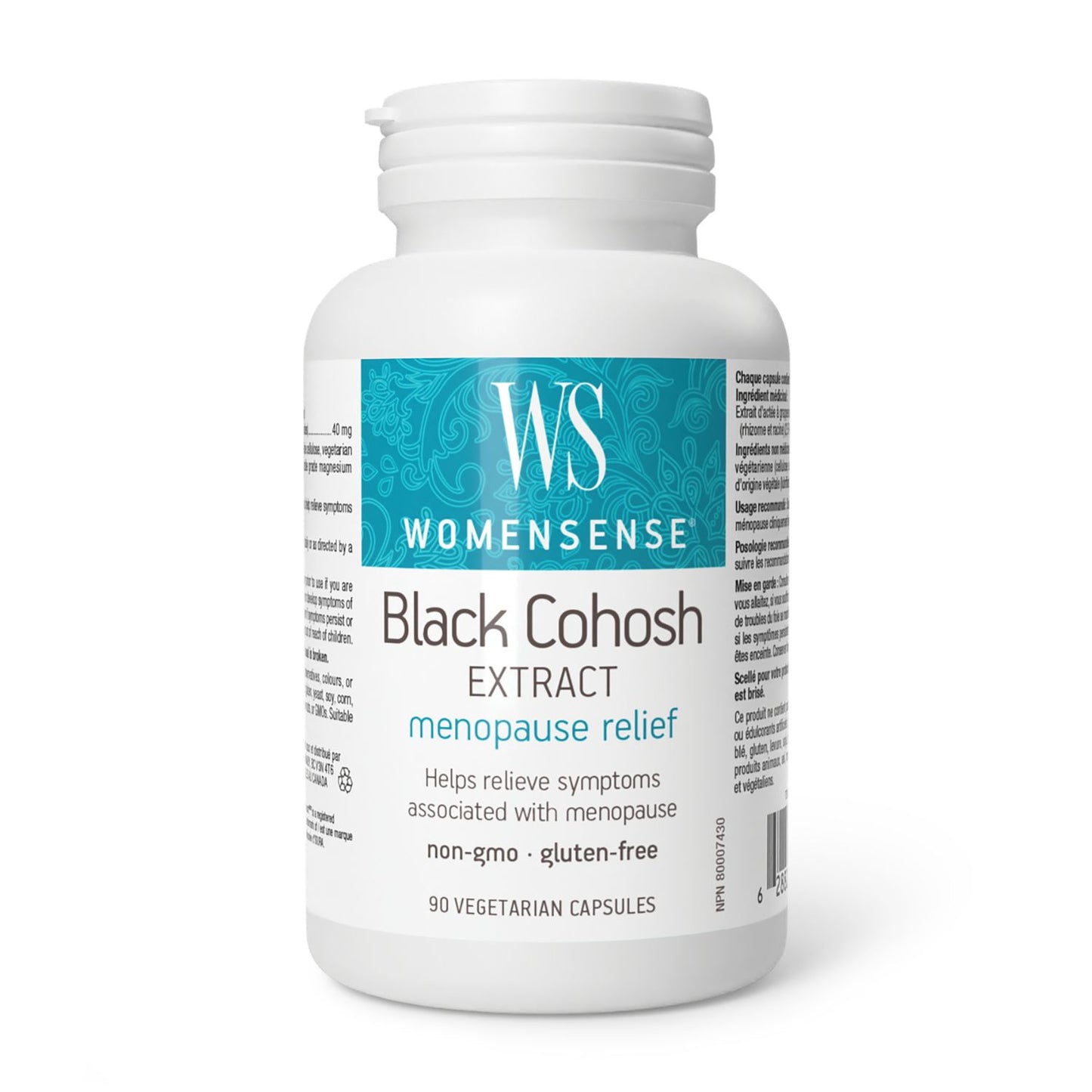 WomenSense Black Cohosh Extract (90 VCaps)