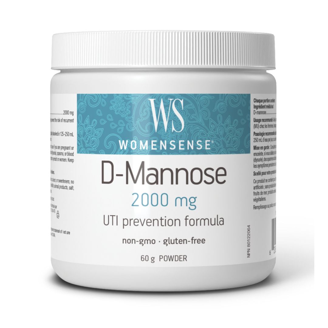 WomenSense D-Mannose Powder (60g) - Lifestyle Markets