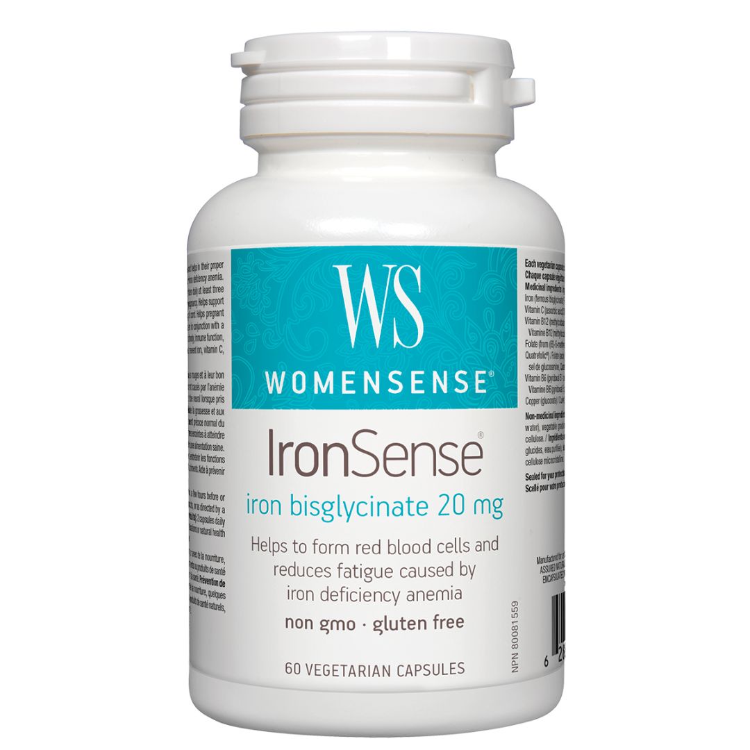 WomenSense IronSense (60 VCaps) - Lifestyle Markets