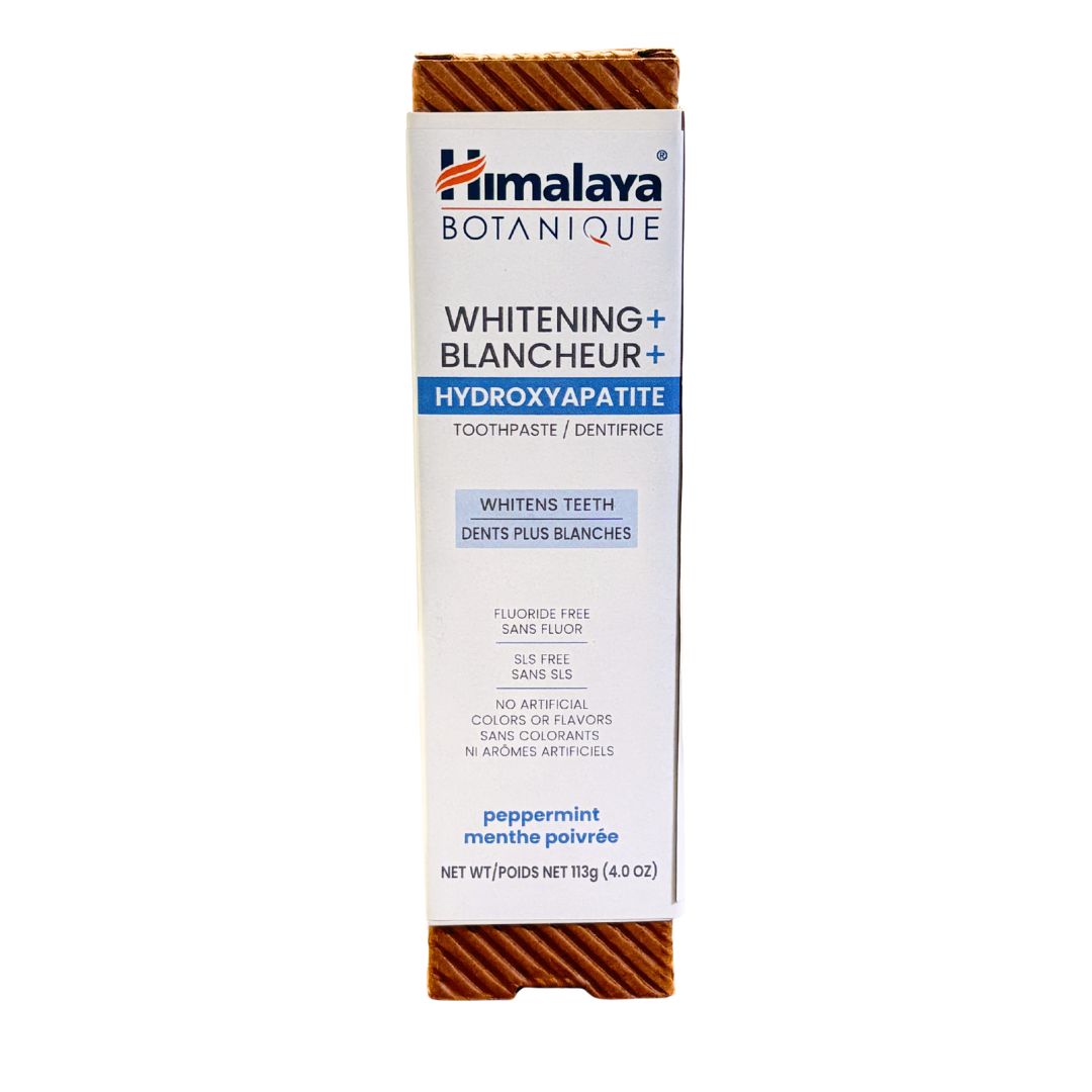 Himalaya Whitening + Hydroxyapatite Toothpaste - Peppermint (113g)