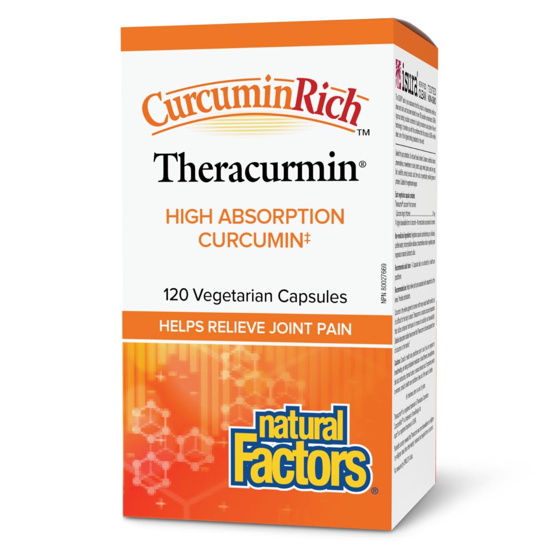 Natural Factors CurcuminRich Theracurmin - Lifestyle Markets