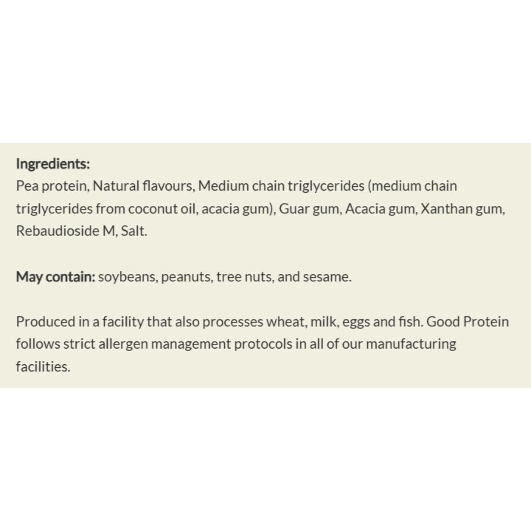 GoodProtein High Protein - French Vanilla