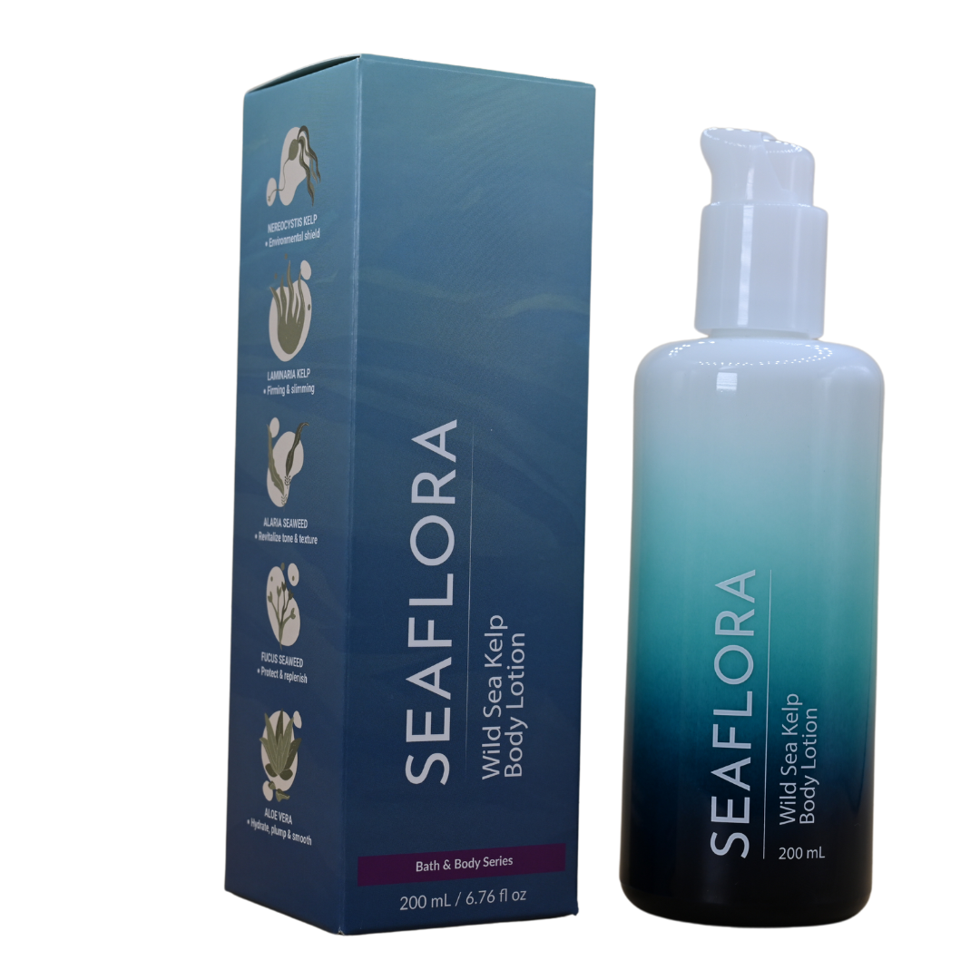 Seaflora Wild Sea Kelp Body Lotion (200ml)