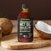 Wild Tusker Pure C8 Organic MCT Oil (500ml)