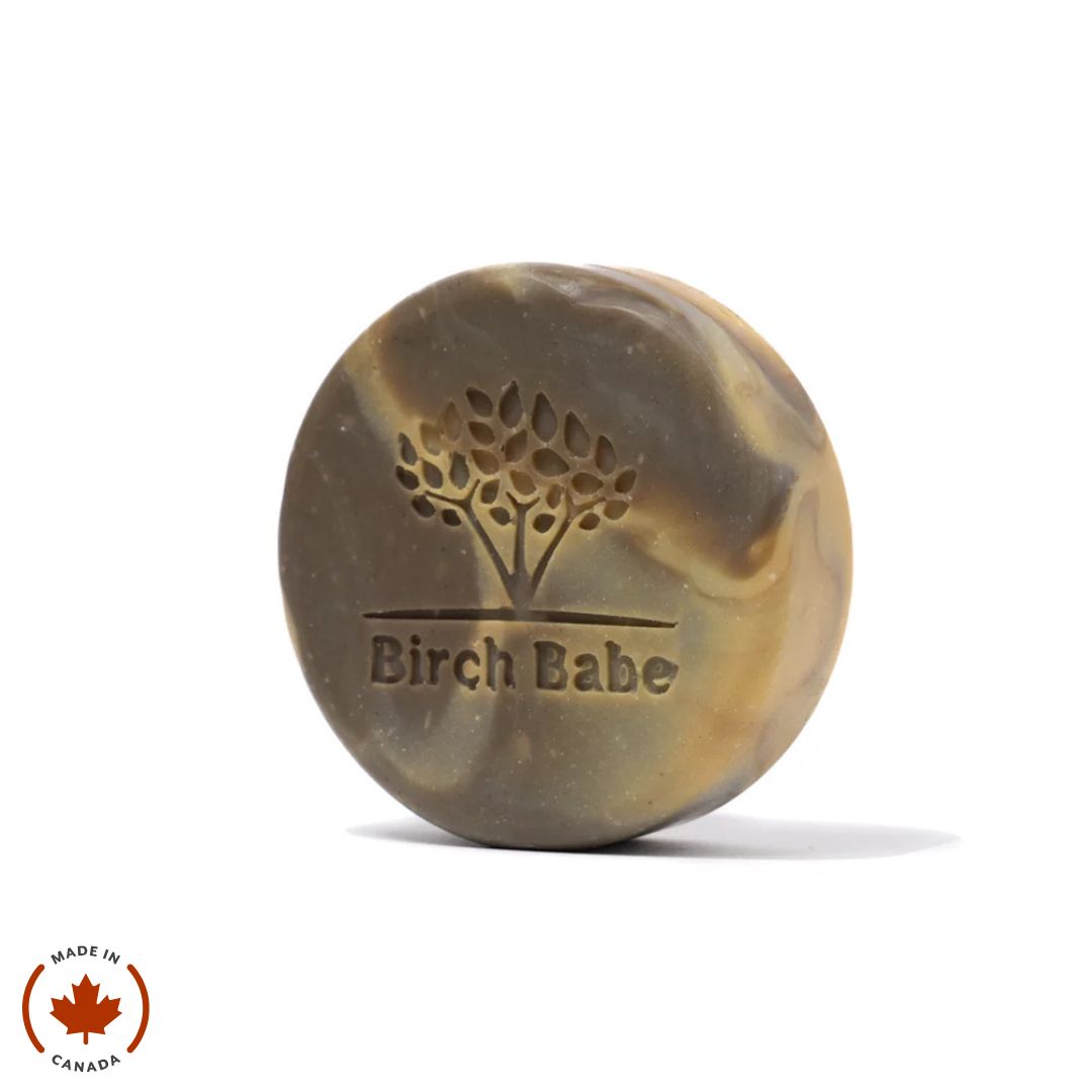 Birch Babe Botanical Body Bar - Woodsy Jay (110g)