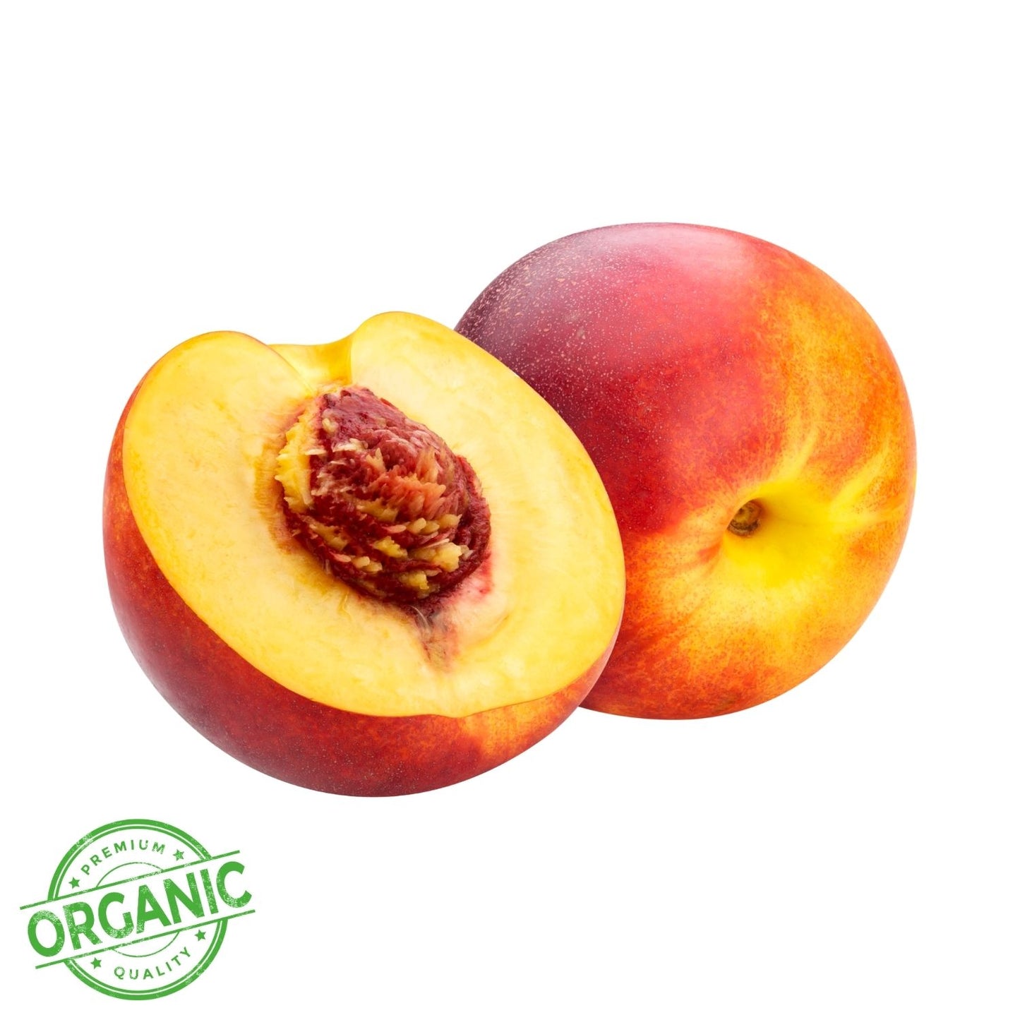 Certified Organic Yellow Nectarines