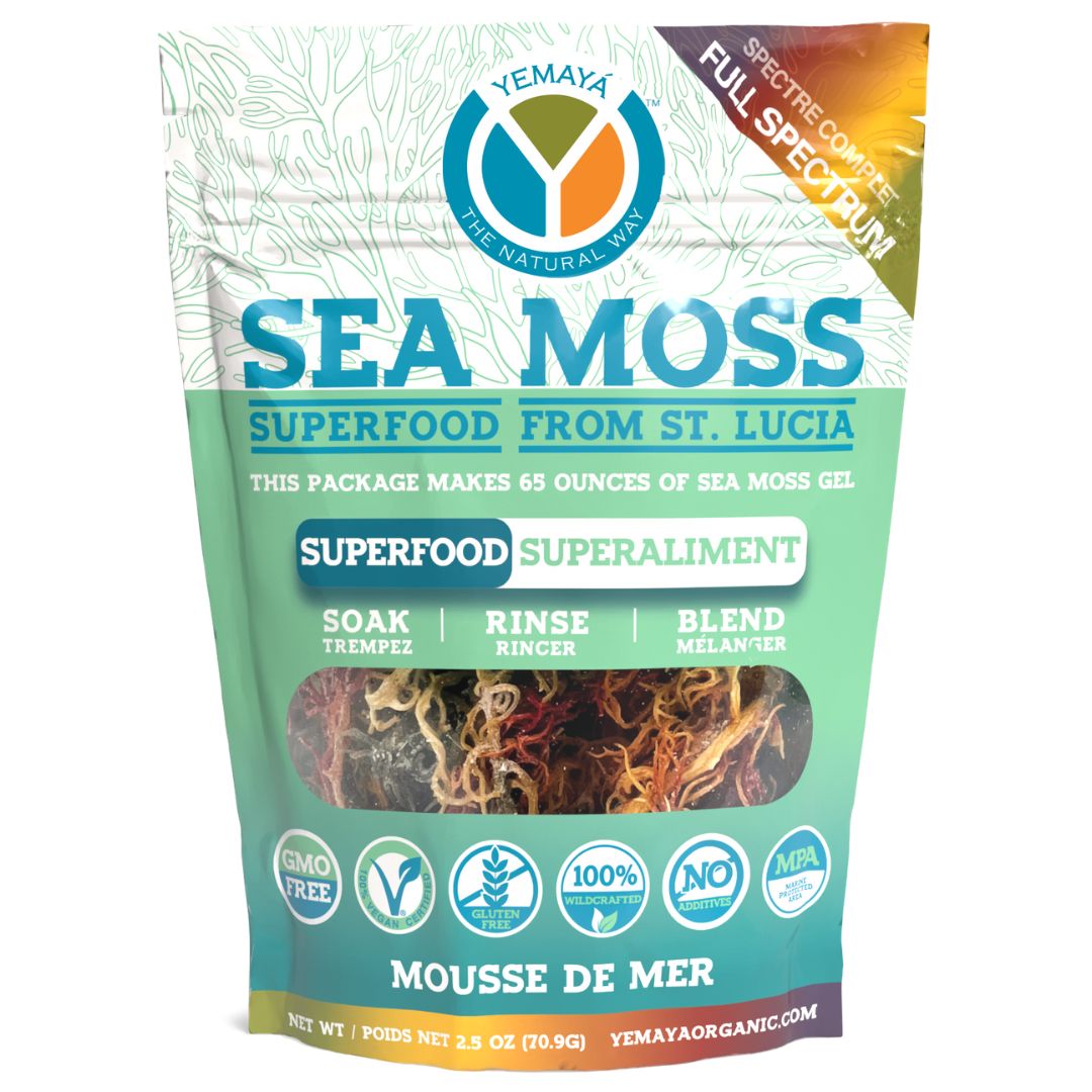 Yemaya Full Spectrum Sea Moss (70.9g)