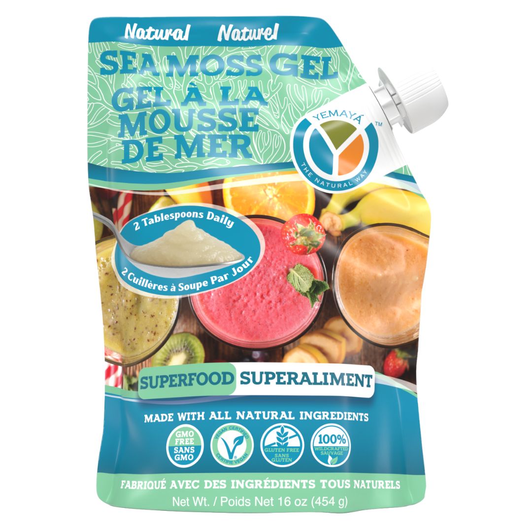 Yemaya Sea Moss Gel - Natural (473ml)