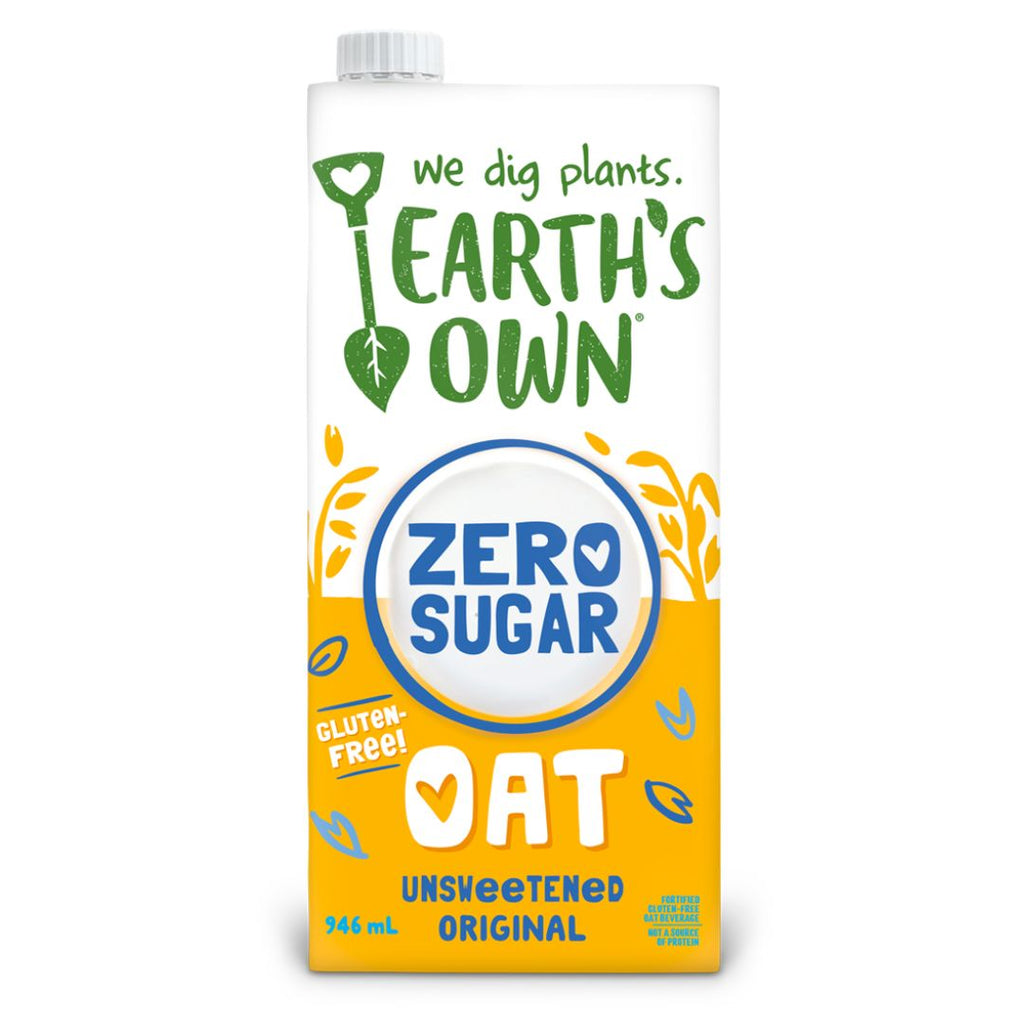 Earth's Own Oat Milk Zero Sugar Original (946ml)